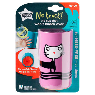 Tommee Tippee No Knock Cup 12+M 300ml