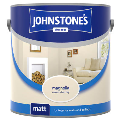 Johnstone's Magnolia Matt Emulsion Paint
