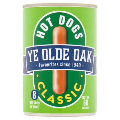 ASDA > Food Cupboard > Ye Olde Oak Hot Dogs in Brine