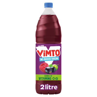 Vimto No Added Sugar Mixed Fruit Squash