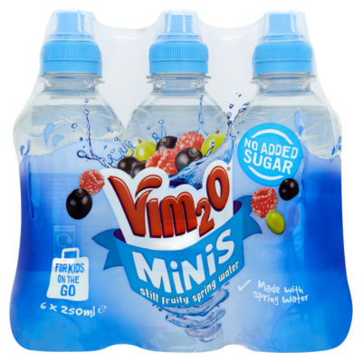 Vim2o Minis Still Fruity Spring Water