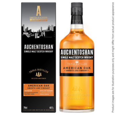 Auchentoshan American Oak Cask Single Malt Whisky