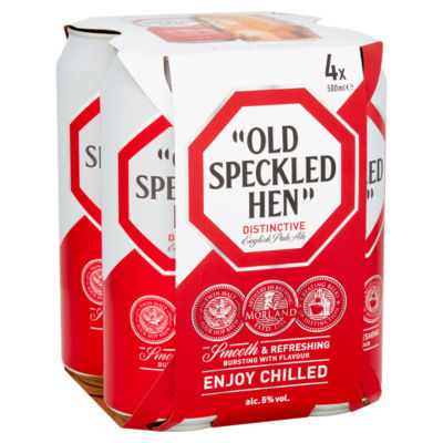 Morland Old Speckled Hen Crafted Fine Ale