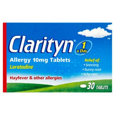 Clarityn Allergy Hayfever Relief 30 Tablets