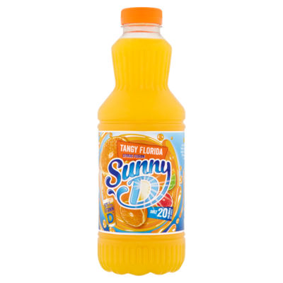 Sunny D Tangy Florida Citrus Fusion 1 litre