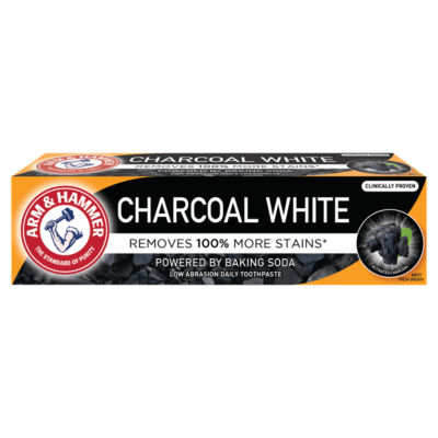 Arm & Hammer Charcoal White Peppermint