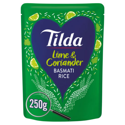 Tilda Lime & Coriander Basmati Rice