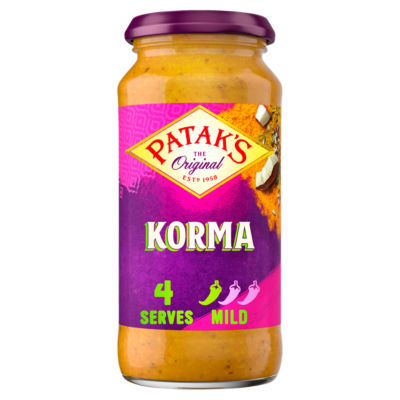 Patak’s Korma Sauce 450g