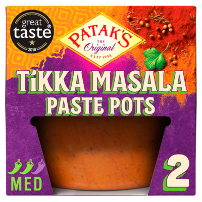Patak's Tikka Masala Paste Pots