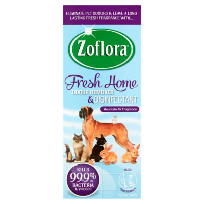 Zoflora Fresh Home Odour Remover & Disinfectant Mountain Air Fragrance