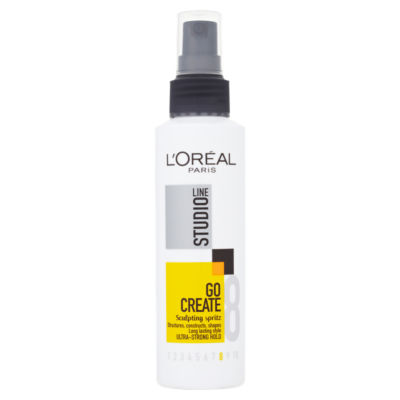 L'Oreal Go Create Sculpting Hair Spritz 150ml