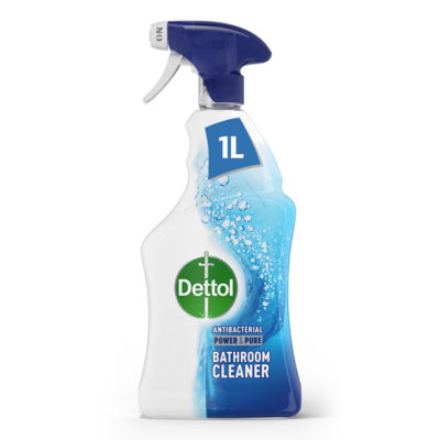Dettol Power & Pure Bathroom Cleaning Spray Mountain Spring