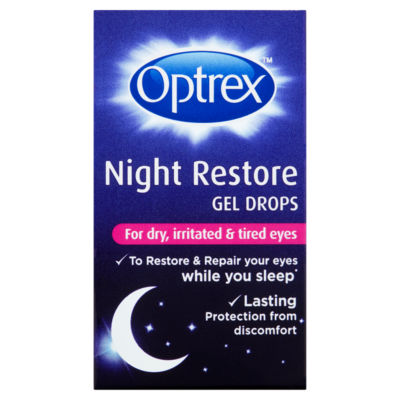 Optrex Night Repair Gel Drops 10ml