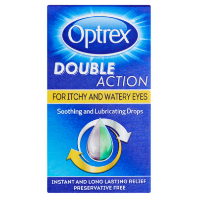 Optrex Double Action Itchy Drops 10ml