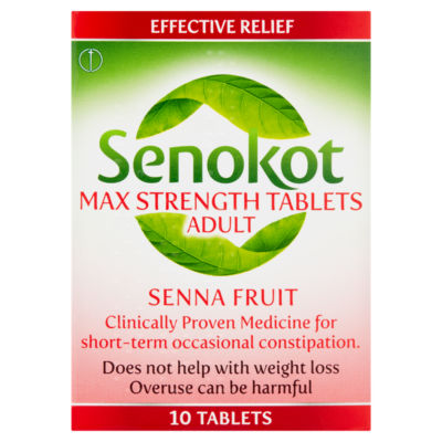 Senokot Max Tablets 10S