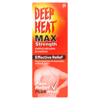 Deep Heat Max Strength Pain Relief Rub