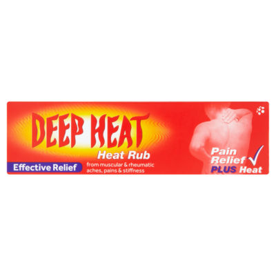 Deep Heat Pain Relief Heat Rub
