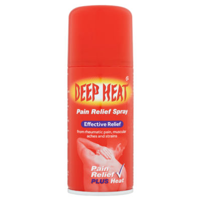 Deep Heat Pain Relief Heat Spray
