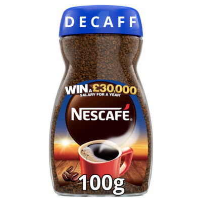 Nescafe Original Decaff Instant Coffee