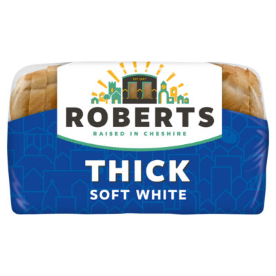 Roberts Bakery Thick White Bread