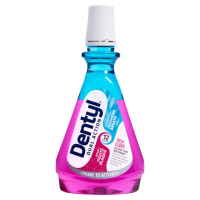 Dentyl Dual Action Fresh Clove CPC Mouthwash