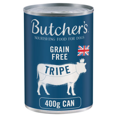 Butcher's Tripe Grain Free Dog Food Tin
