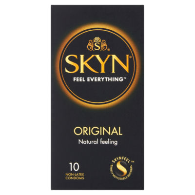 Skyn 10 Non-Latex Condoms Original
