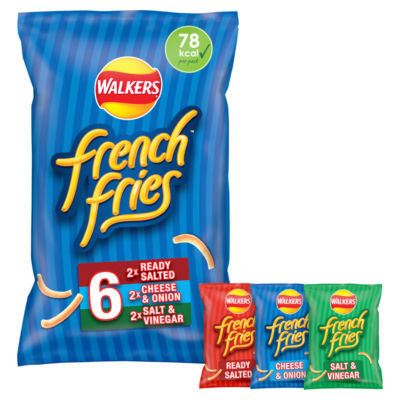 Walkers French Fries Variety Multipack Crisps