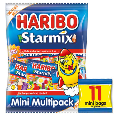 Haribo Starmix Multipack Sweets 11 Packs