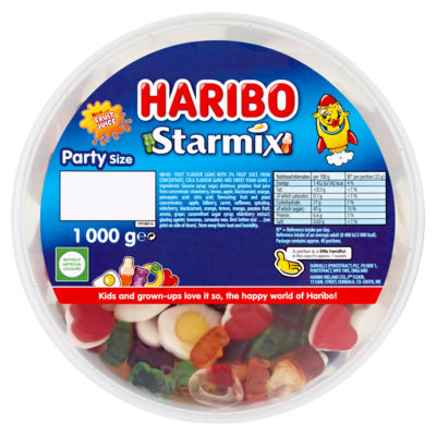 Haribo Starmix Tub 1kg