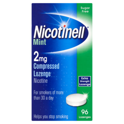 Nicotinell Mint 2mg Lozenge 96 Pack