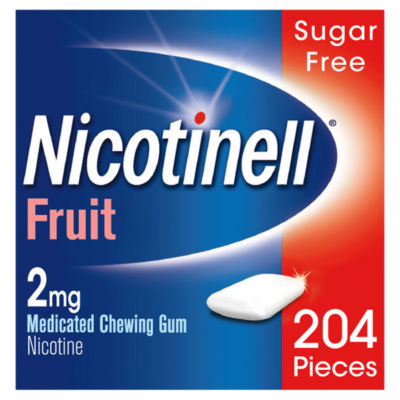 Nicotinell 2mg Fruit Gum
