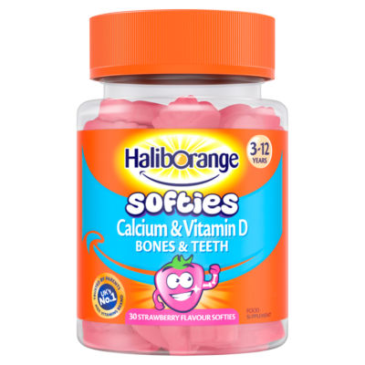 Haliborange Kids Calcium and Vitamin D Strawberry Softies