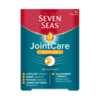 Seven Seas JointCare Supplex Joints Glucosamine Omega-3 Fish Oil 60 capsules