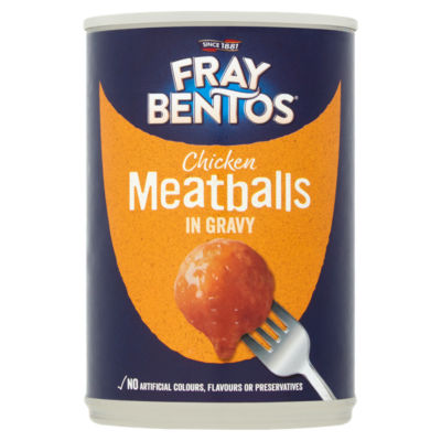 Fray Bentos Meatballs in Gravy