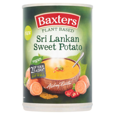 Baxters Plant Based Sri Lankan Sweet Potato 380g