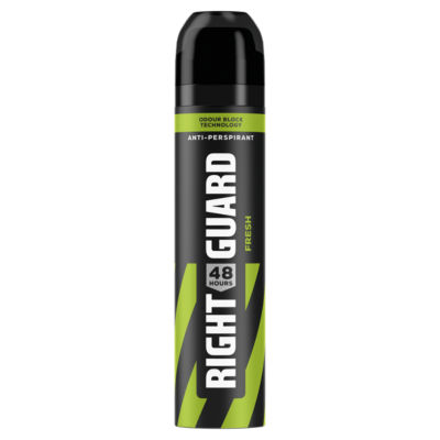 Right Guard Total 5 Defence Fresh 48H Men's Anti-Perspirant Deodorant