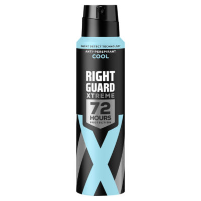 Right Guard Xtreme Cool 72H Antiperspirant 150ml