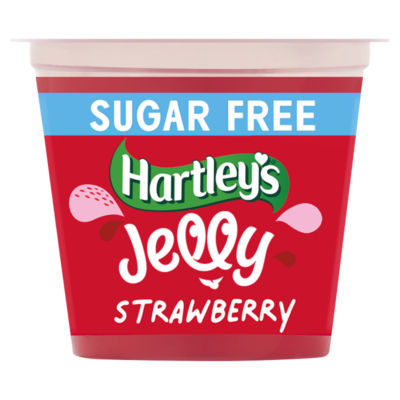 Hartley’s No Added Sugar Strawberry Jelly Pot 115g