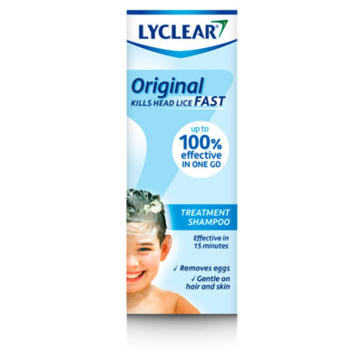 Lyclear Treatment Shampoo 100ml