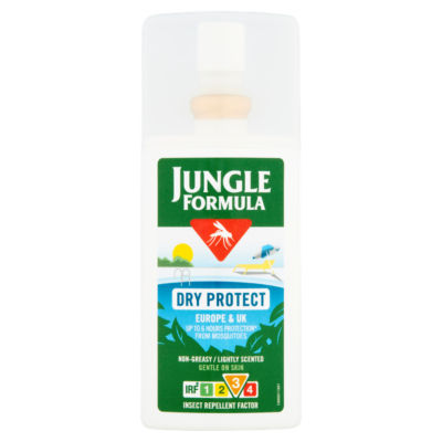 Jungle Formula Dry Protect Insect Repellent