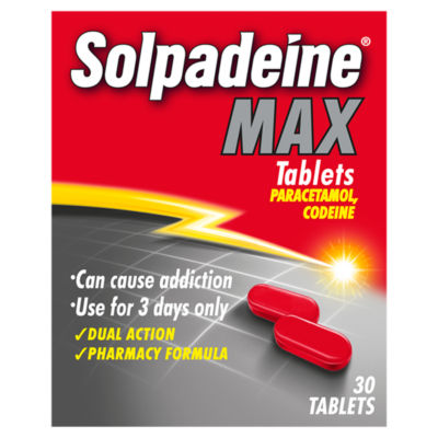SOLPADEINE MAX TABS