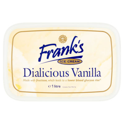 Frank’s Diabetic Vanilla Ice Cream 1 litre