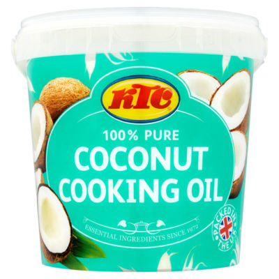 ASDA > Food Cupboard > 100% Pure Coconut Cooking Oil