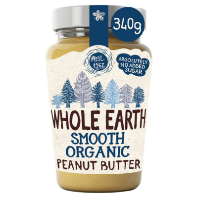 Whole Earth Smooth Organic Peanut Butter