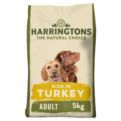 Harringtons Complete with Turkey & Veg Dry Adult Dog Food