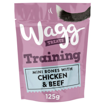 Wagg Training Treats with Chicken Beef & Lamb