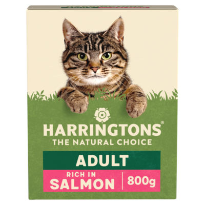 Harringtons Salmon Adult Complete Dry Cat Food