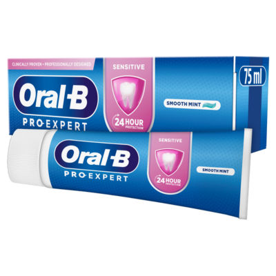 Oral-B Pro Expert Sensitive & Gentle Whitening Toothpaste