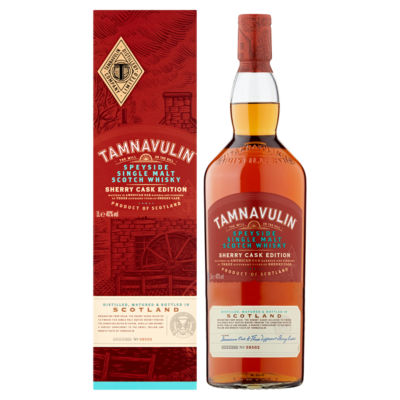 Tamnavulin Single Malt Scotch Whisky Sherry Cask Edition